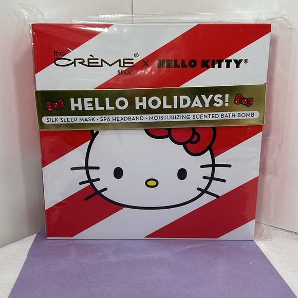 Giveaway The Crème Shop Hello Kitty Hello Holiday Spa Set - Picture 2 of 8
